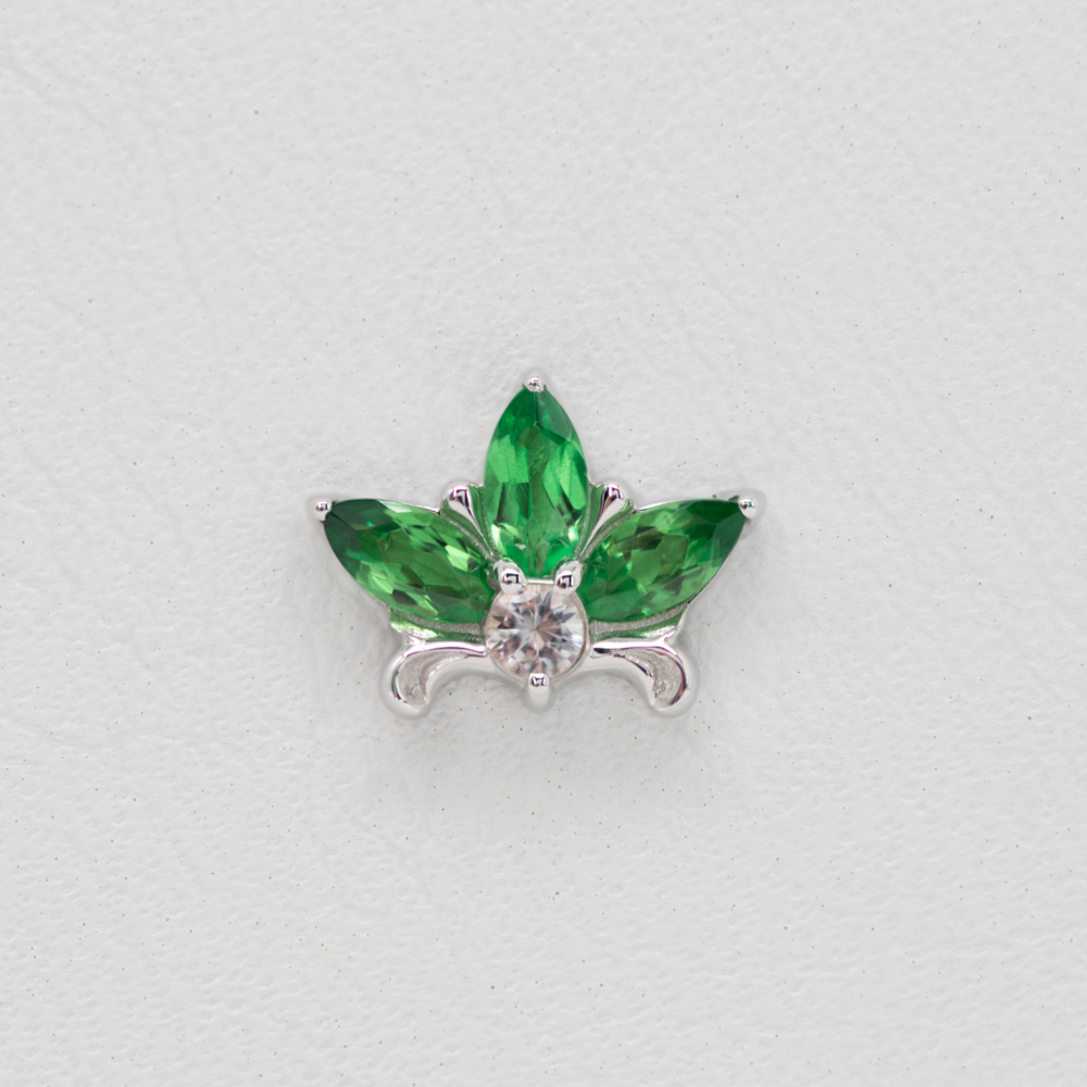 Royal Lily tops with Precious stone