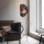 Напольный дизайнерский светильник Akira by Visionnaire