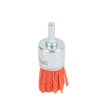 Щетка кистевая 24 мм для дрели, проволока полимер-абразив Yoko