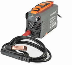 Аппарат сварочный PATRIOT WM 201 Smart /MMA /200 А/ 8,3 кВт/ ПВ 60%/ работа от 140 В
