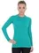 Термобелье-футболка женская BRUBECK ACTIVE WOOL LS13030/LS12810