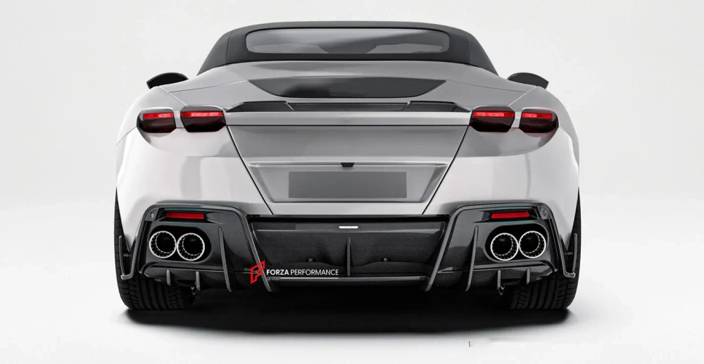 Карбоновый аэродинамический комплект для Ferrari Roma 2019+ Феррари Рома