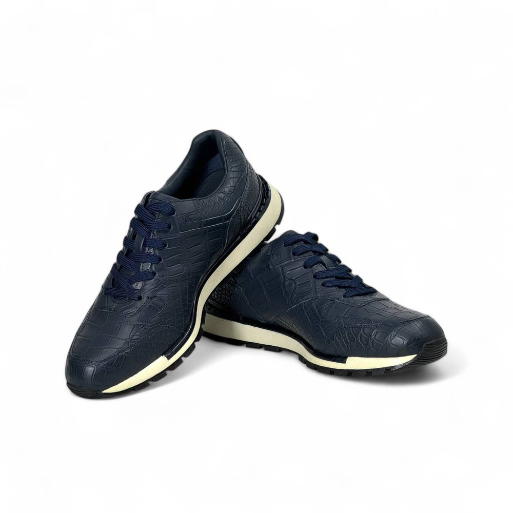 Кроссовки Berluti из кожи крокодила, арт. 475870273
