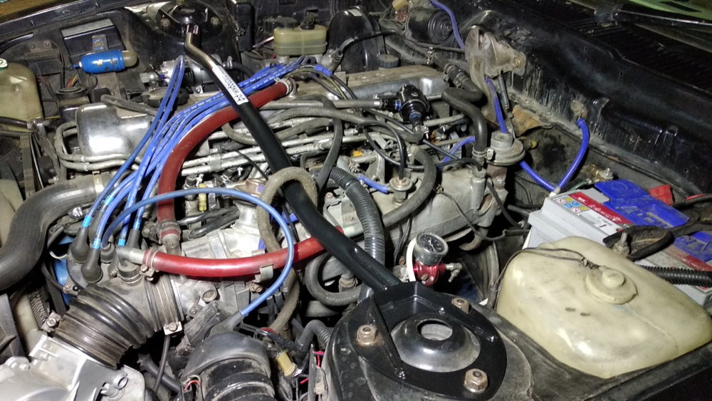 Распорка передних стоек (цельный) Nissan Fairlady Z (GS130) и Datsun 280ZX (ПОД ЗАКАЗ)
