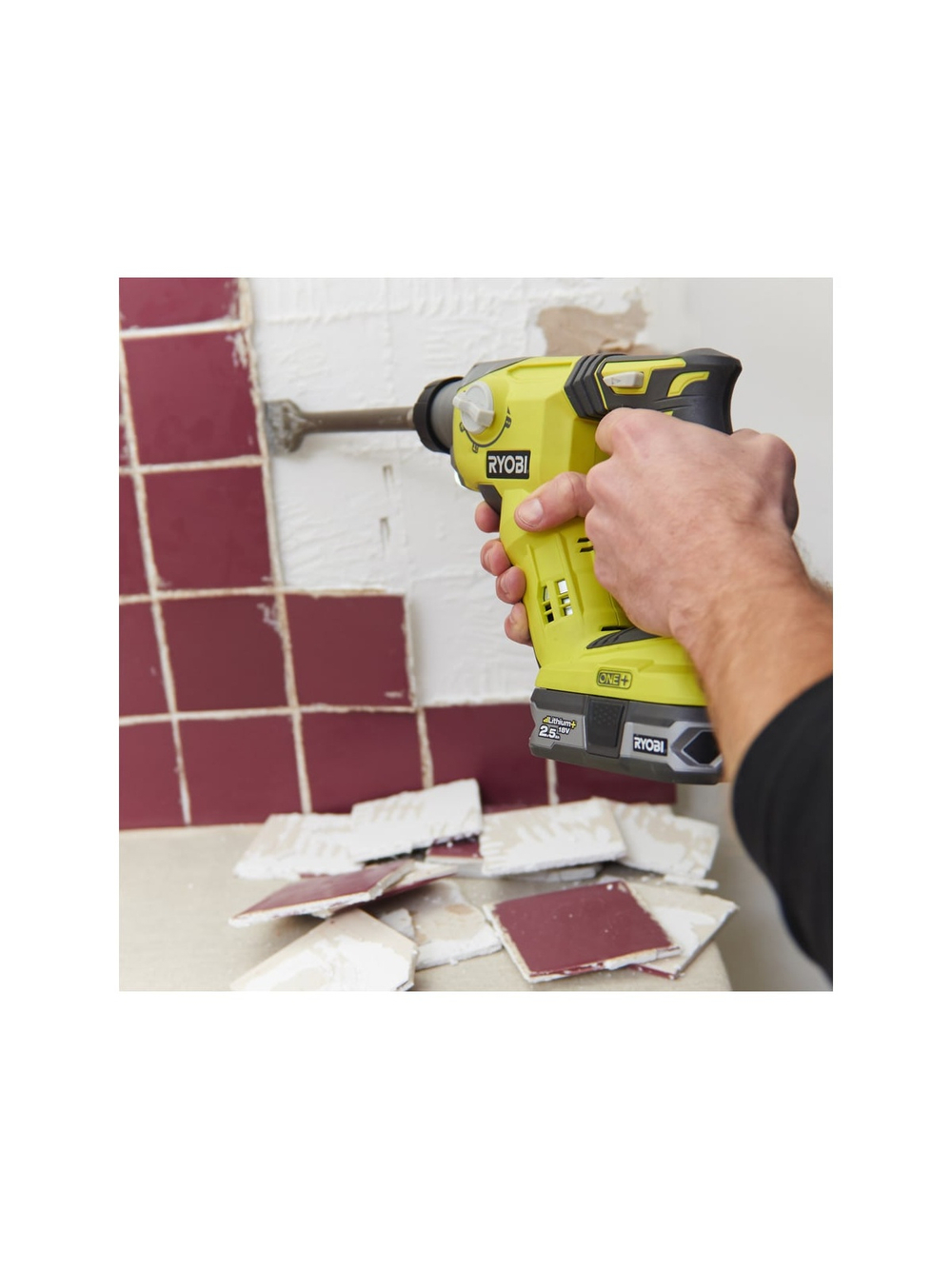 Перфоратор Ryobi ONE+ R18SDS-0 5133002305