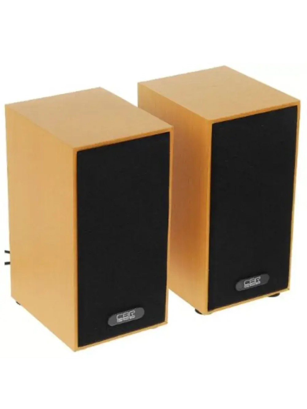 Колонки 2.0 CMS 635 BROWN BROWN 6 Вт, питание от порта USB