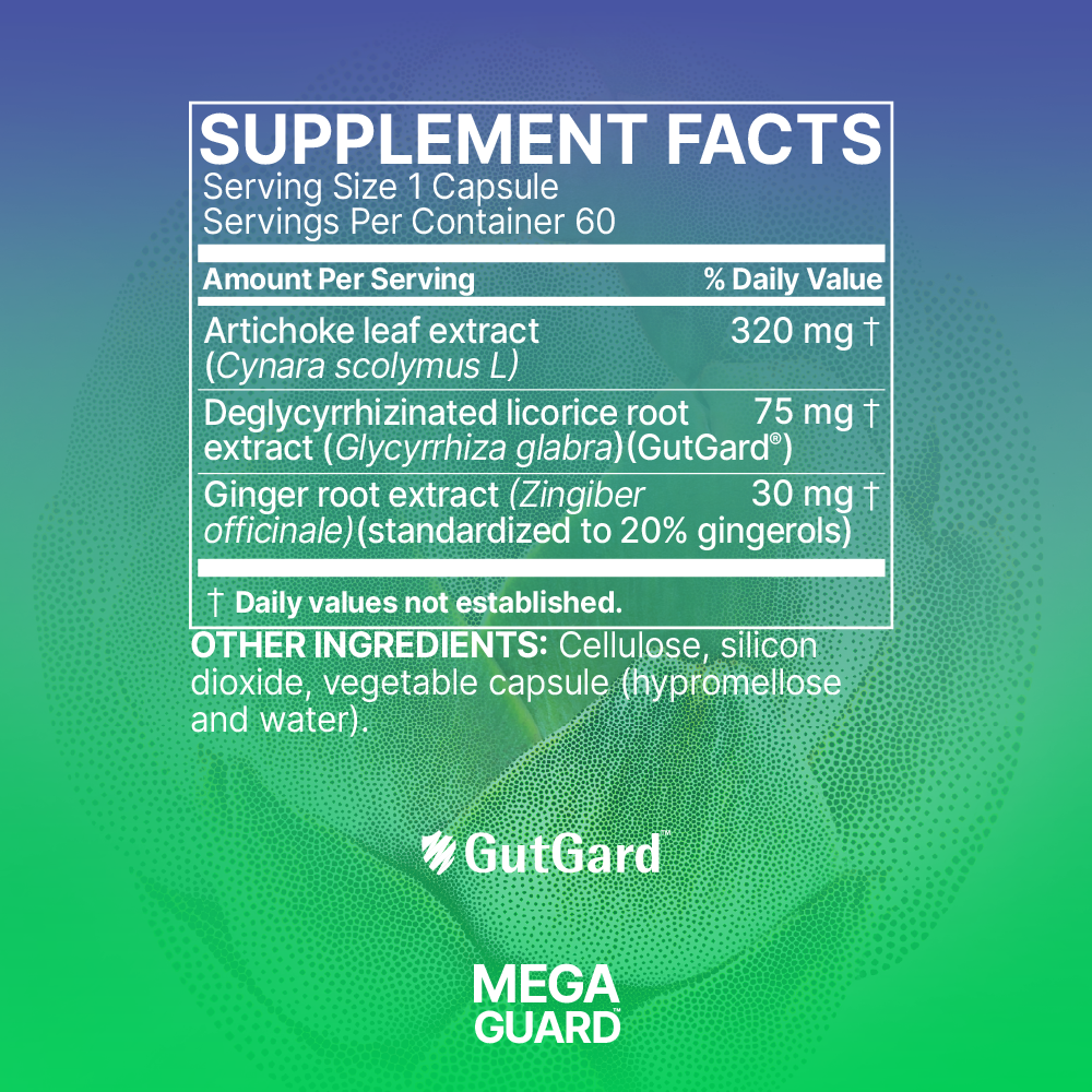 MicrobiomeLabs - MegaGuard 60 capsules
