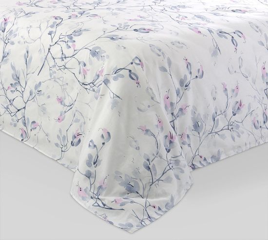 Семейный комплект постельного белья Гравюра перкаль