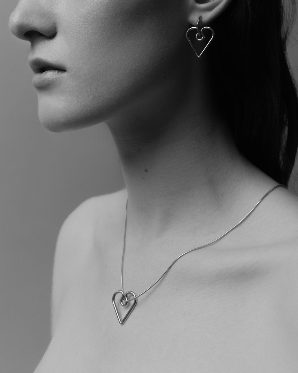 Подвеска Open Heart