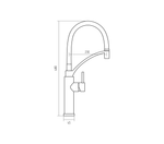 Смеситель LedSun L4017 (Черный)