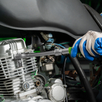 Ключ-трещотка телескопический 3/8", 215-315 мм, 72 зуба, с быстрым сбросом Сибртех