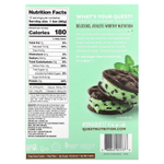 Quest Nutrition, протеиновый батончик, с кусочками мятного шоколада, 12 батончиков по 60 г (2,12 унции)