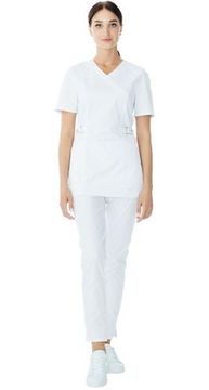 Блуза женская "Флоренс" (белый)