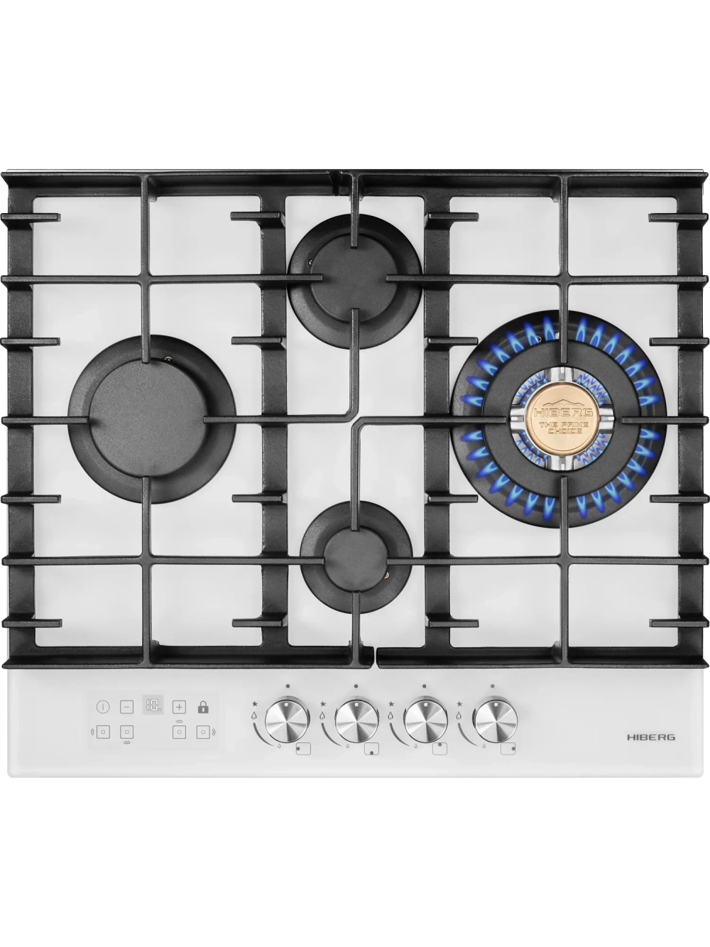 Варочная поверхность Hiberg VM 6245 W