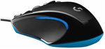 Игровая мышь Logitech G G300s, черный