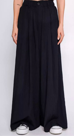 Брюки женские летние черные размер S