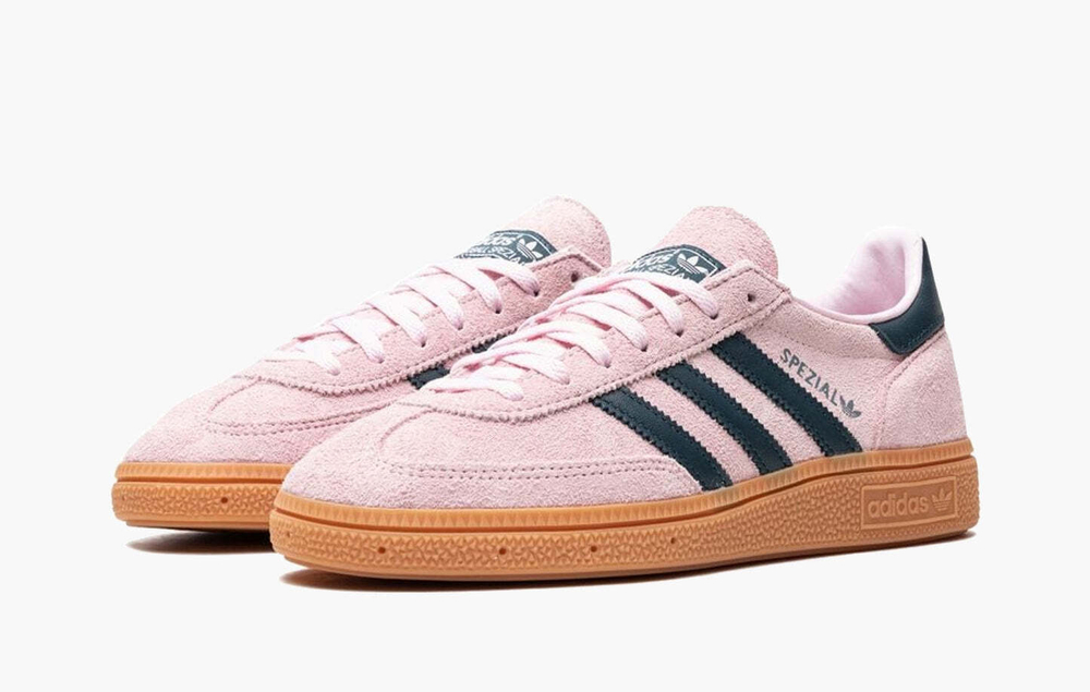 Adidas Handball Spezial WMNS "Clear Pink Arctic Night"