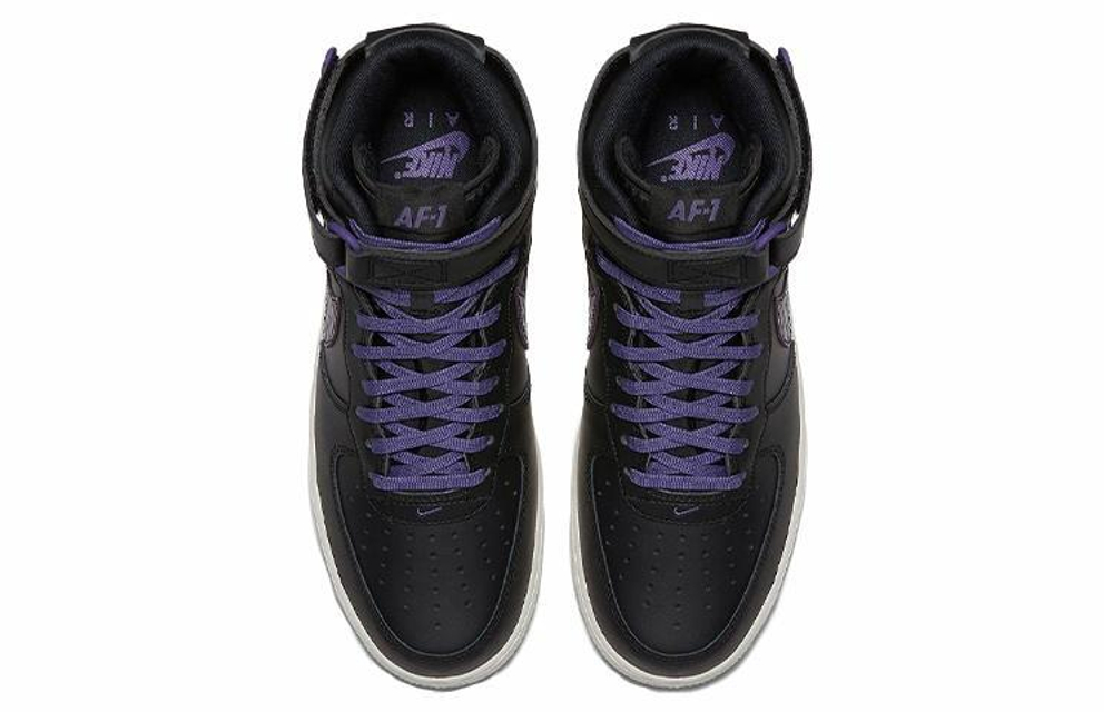 Кроссовки Nike Air Force 1 07 Lv8 "Purple Croc Skin"