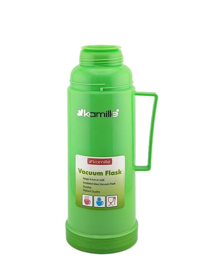 Термос 450 мл. со стеклянной колбой Kamille KM 2070 пластиковый корпус