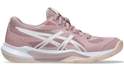 Женские кроссовки для бадминтона/сквоша Asics Gel-Tactic 13 - morganite/white