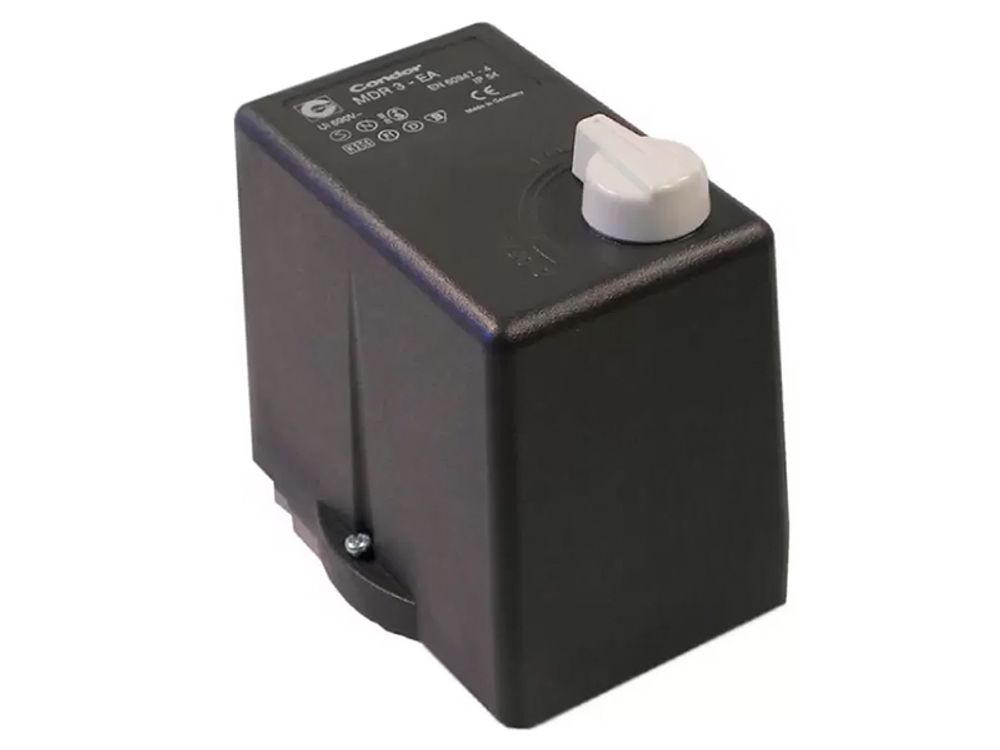 Реле давления для компрессора 35 бар MDR 3/35 R3/16 JAA AAAA 150A180 QHI JXX
