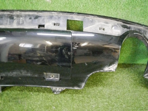 Юбка заднего бампера Audi Q5 1 8R (2012-2017) S-Line