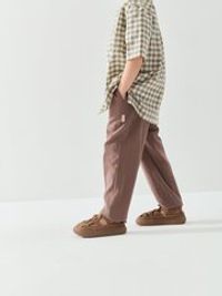 Брюки хлопковые "Тауп"