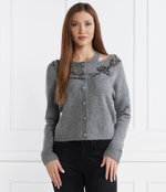 Кардиган Liu Jo - серый(MF3094 MA05O)
