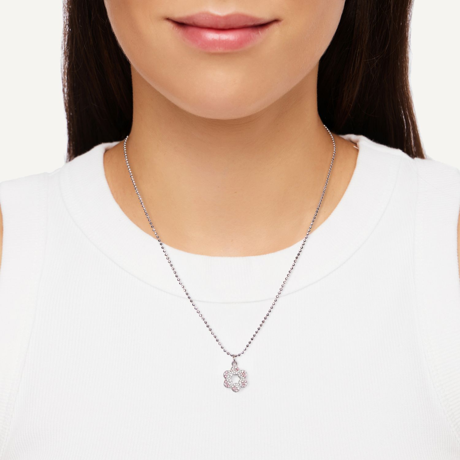 Подвеска Samotsvet Necklace VLV Colour - Pink