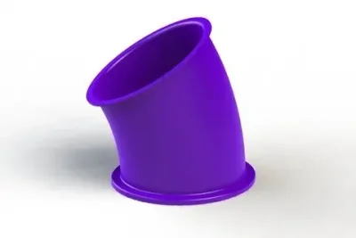 Деталь туннельных горок поворот 30°