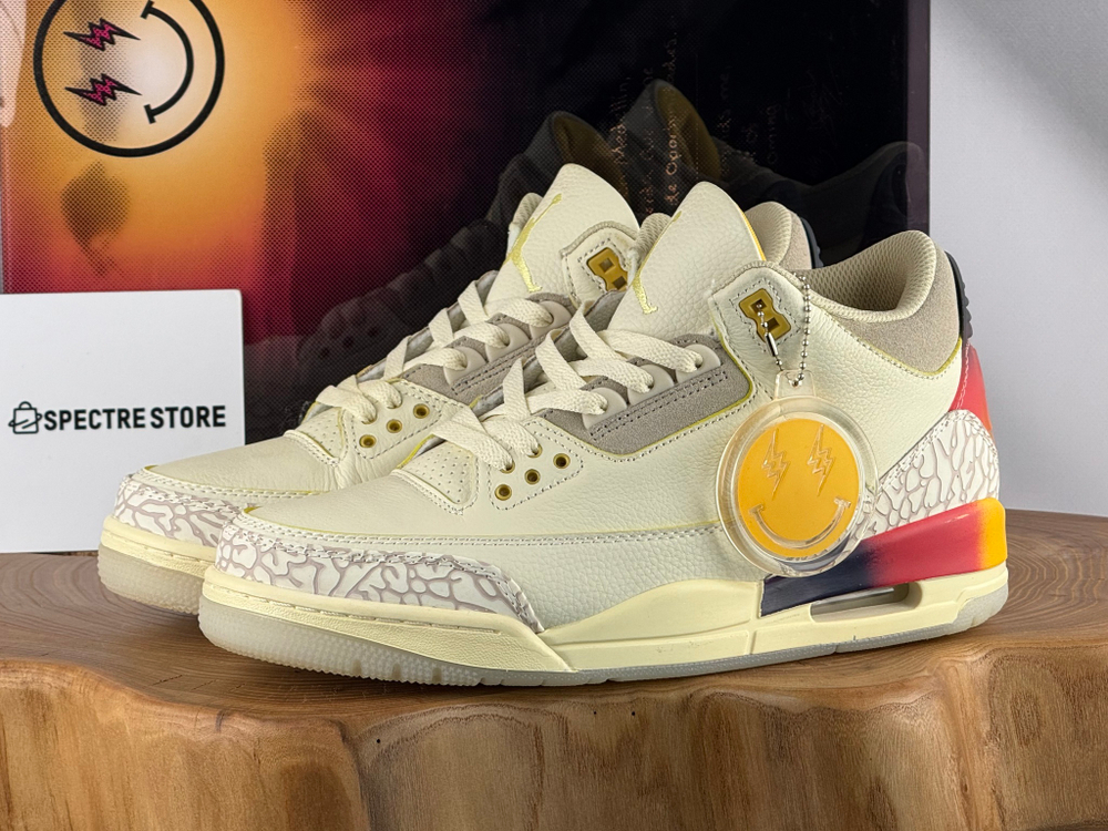 Air Jordan 3 SP J Balvin Medellín Sunset