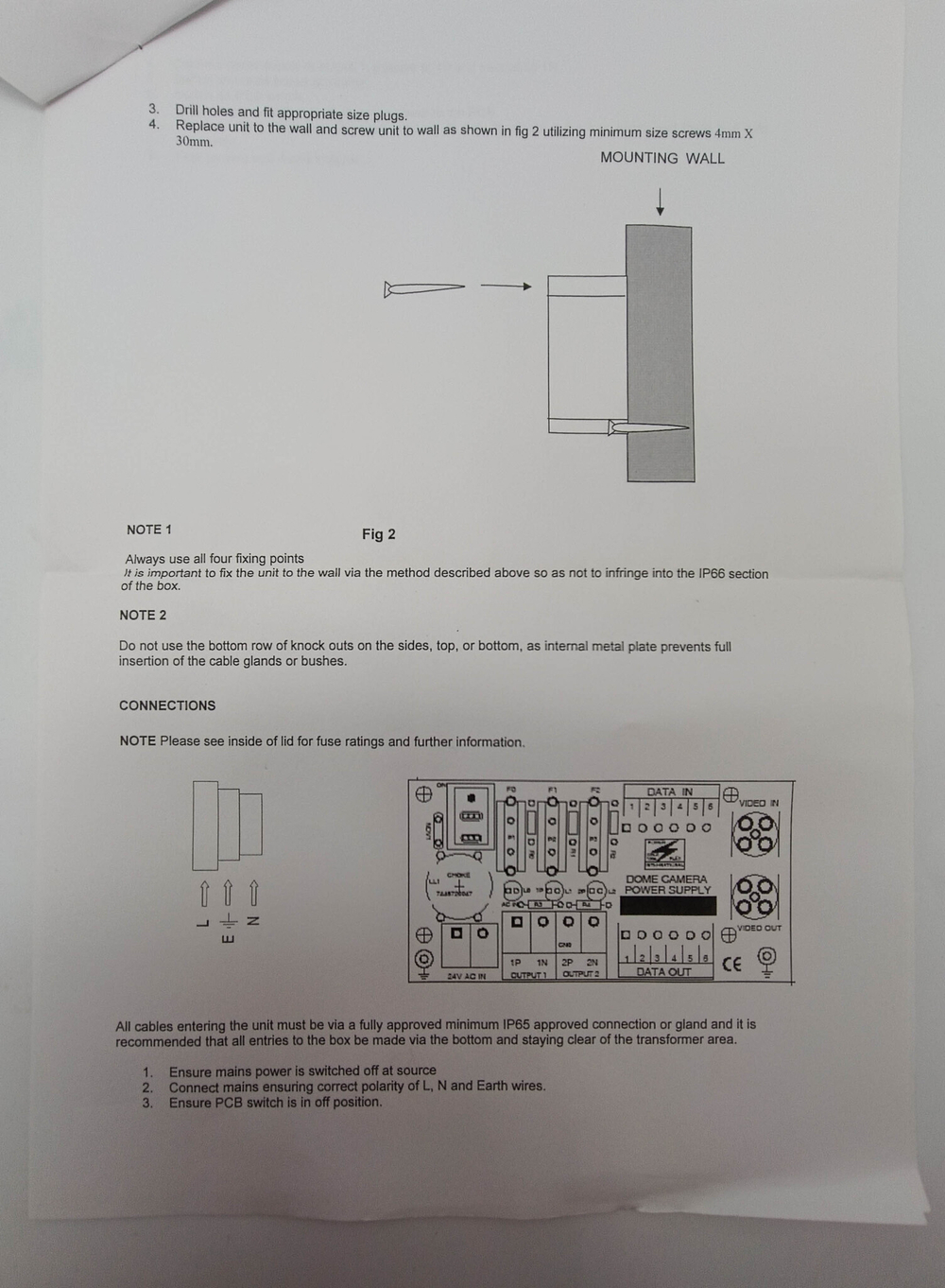 Источник питания Honeywell CT5002W