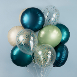 Круг 18" Оливковый, Сатин Gr