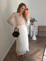 Костюм Женевьева молочный