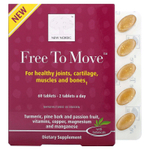 New Nordic, Free to Move, 60 таблеток