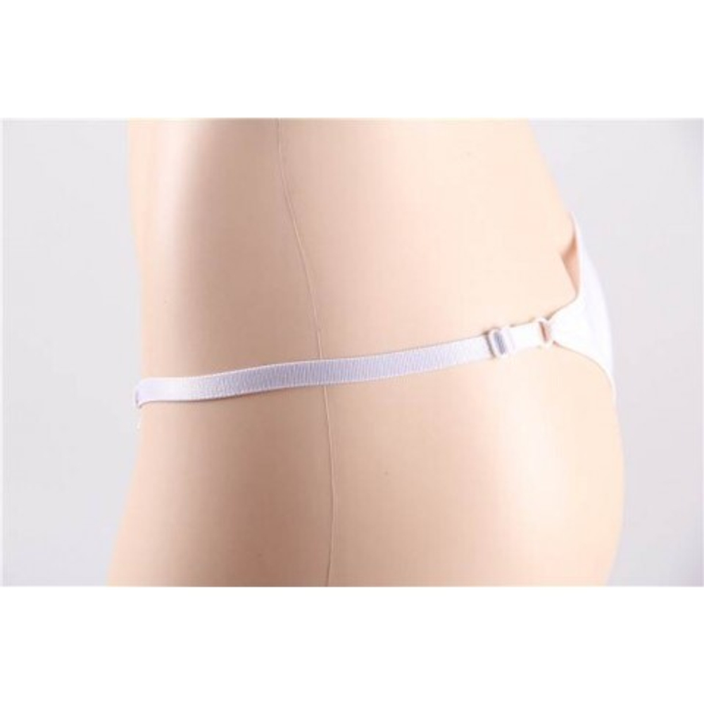 G-стринги Sexy Floral белые (XL)