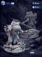 Лесные Герои миниатюр для настольных игр РНИ, ДнД