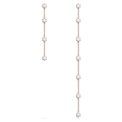CONSTELLA: серьги ASYM WHITE/ROS