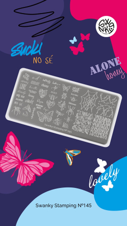 Пластина Swanky Stamping 145