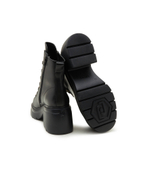 Кожаные ботильоны carrie Liu Jo - черный(SF3053 P0102)