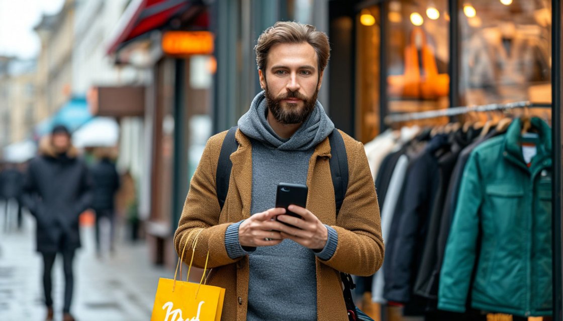 Почти половина россиян не готова полностью перейти на онлайн-покупки