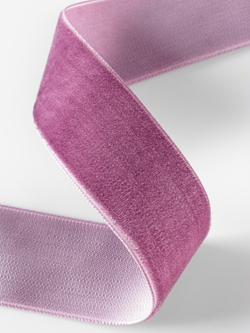 Бархатная лента 25 мм
