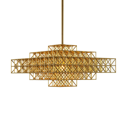 Ceiling design lamp  Gridlock by Roll & Hill D56