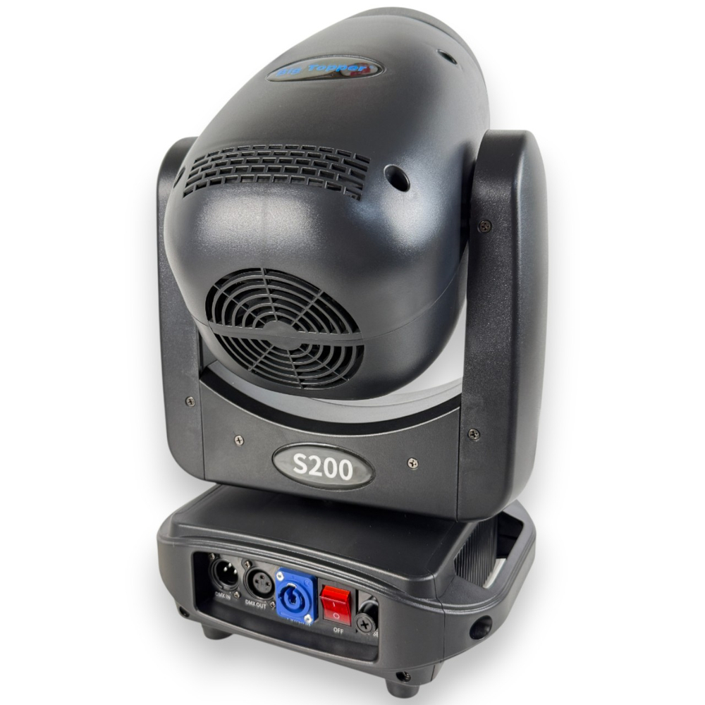 Вращающаяся голова Led Spot 200w + Strip, Big Topper