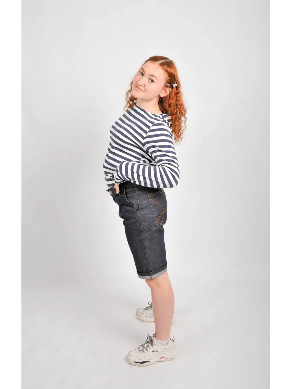 Футболка длинные рукава