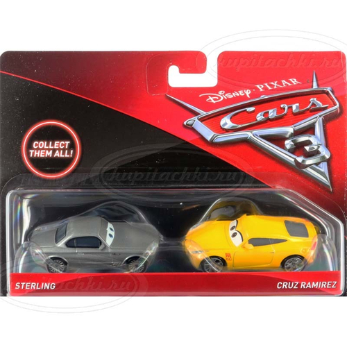 Стерлинг и Крус Рамирез (Тачки-3)