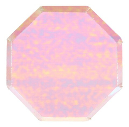 Тарелки большие "Iridescent" 8 шт.