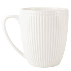 Кружка фарфоровая "Белый шоколад" v=350мл. (min6) (транспортная упаковка)