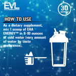 EVLution Nutrition, незаменимые аминокислоты, EAA Energy, фруктовый пунш, 357 г (12,6 унции)