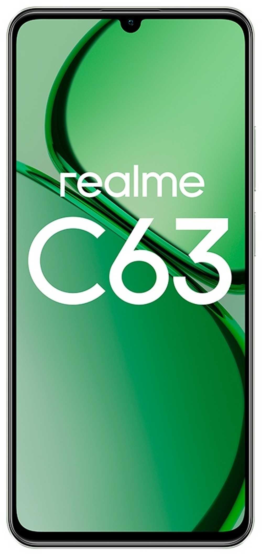 Смартфон Realme C63 6 ГБ/128 ГБ зеленый